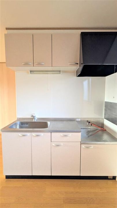 コーポくるまのキッチン