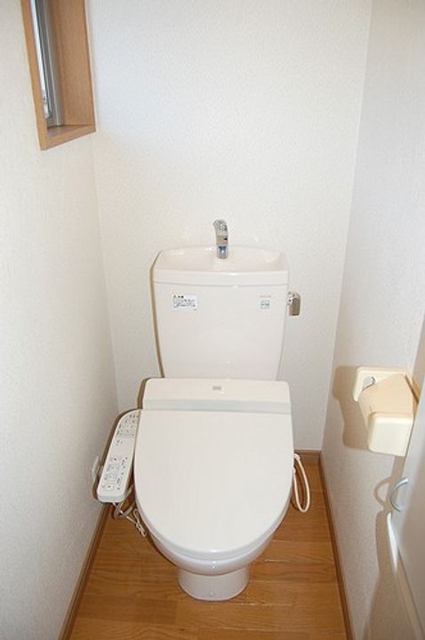 コーポくるまの内装