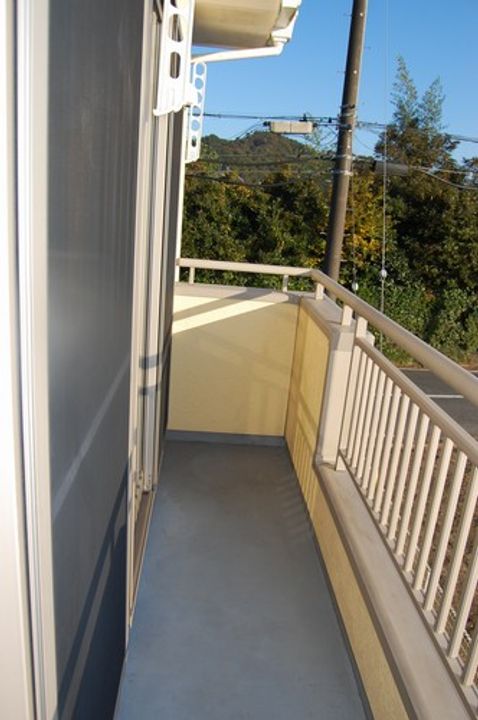 コーポくるまの内装