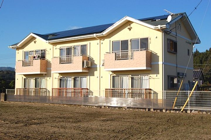 コーポくるまの外観