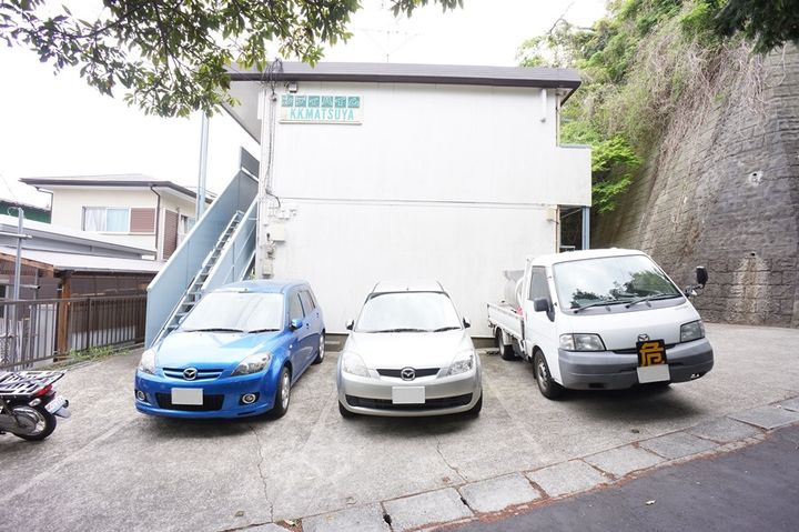 神奈川県鎌倉市大町5(アパート)の賃貸物件の地図