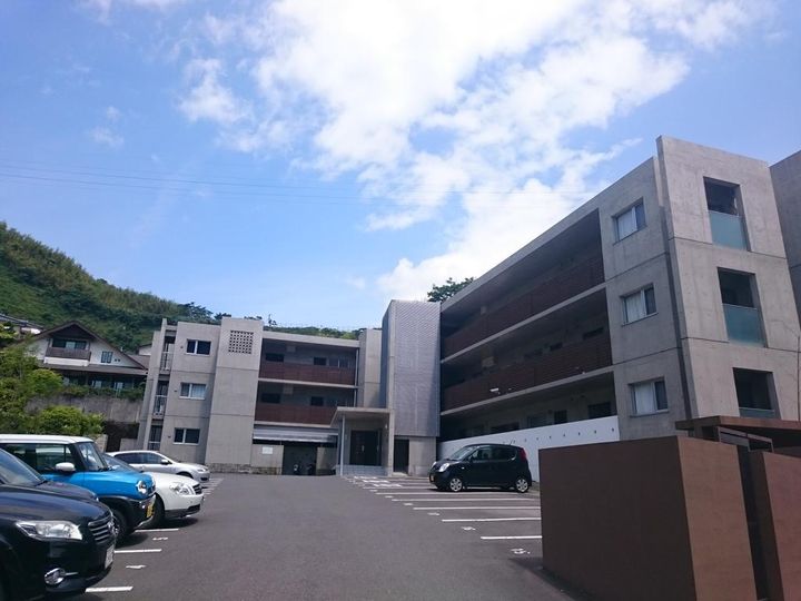 鹿児島県鹿児島市玉里町(マンション)の賃貸物件の外観