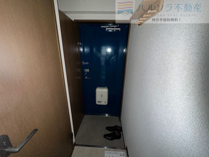 ラフォーレ枚方IIの玄関