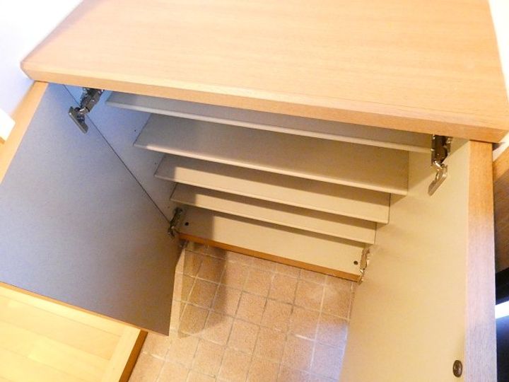 さくらB Dの内装