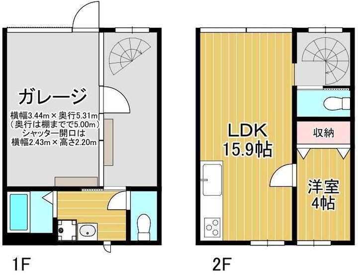 千葉県木更津市瓜倉(一戸建)の賃貸物件の間取り