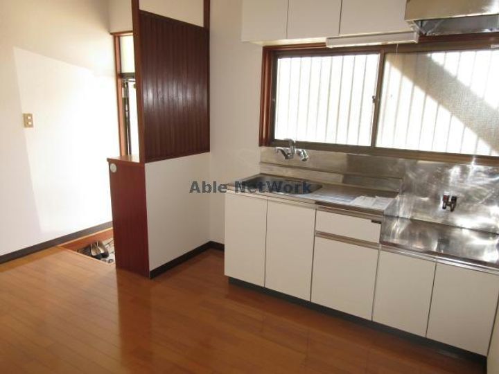 新田ハイツの居間