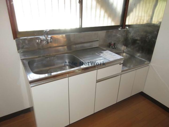 新田ハイツのキッチン