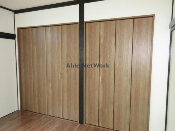 新田ハイツの内装