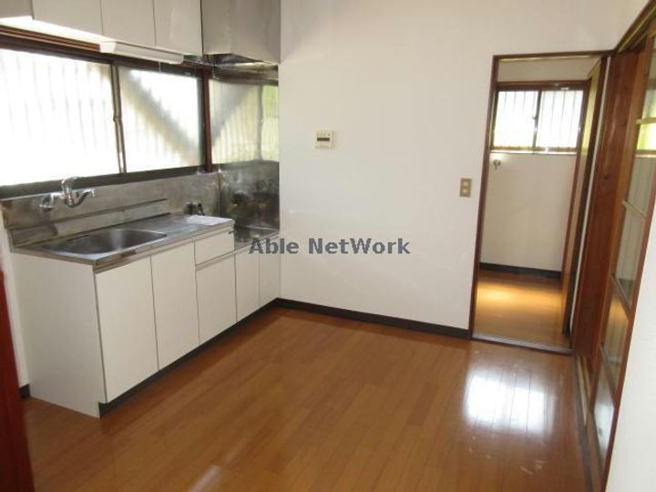 新田ハイツの居間