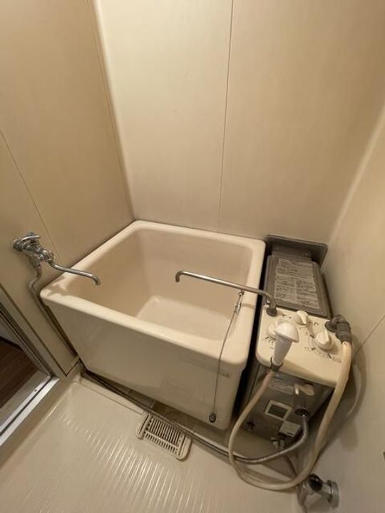 神奈川県厚木市温水(アパート)の賃貸物件の風呂