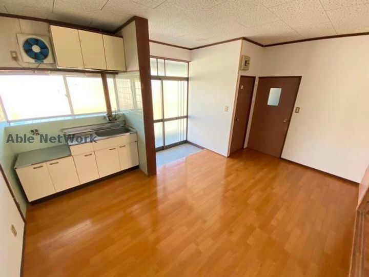 コーポ久山の居間