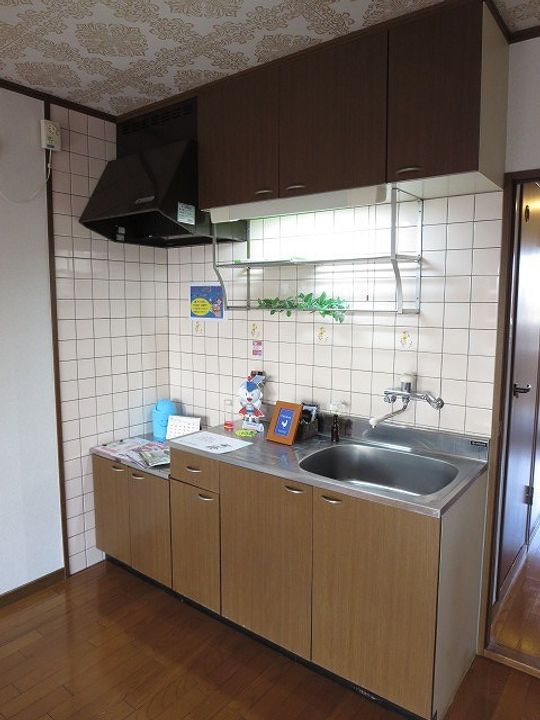 こうかマンションのキッチン