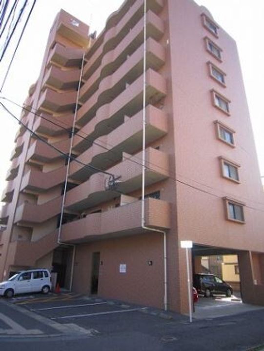 こうかマンションの外観