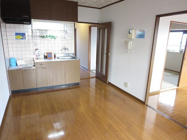 こうかマンションの居間