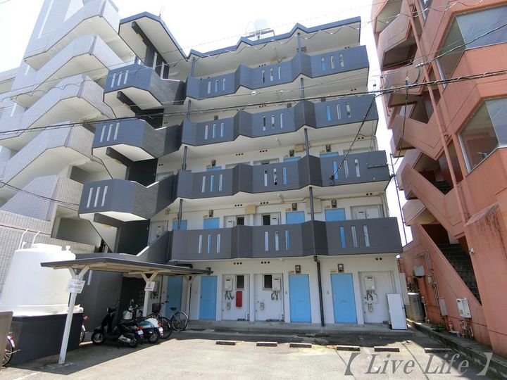 コーポレジェンドの地図