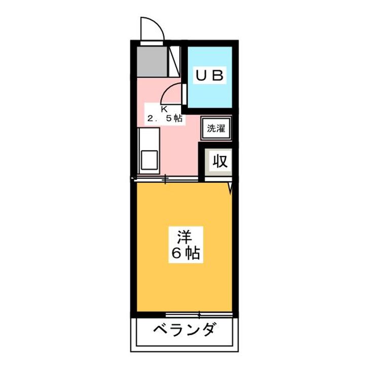 レトア2の間取り