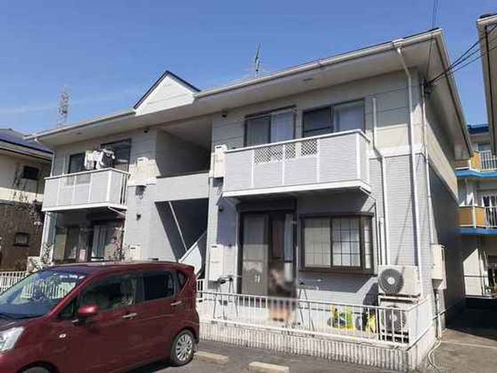 エスプワール花尻Bの外観