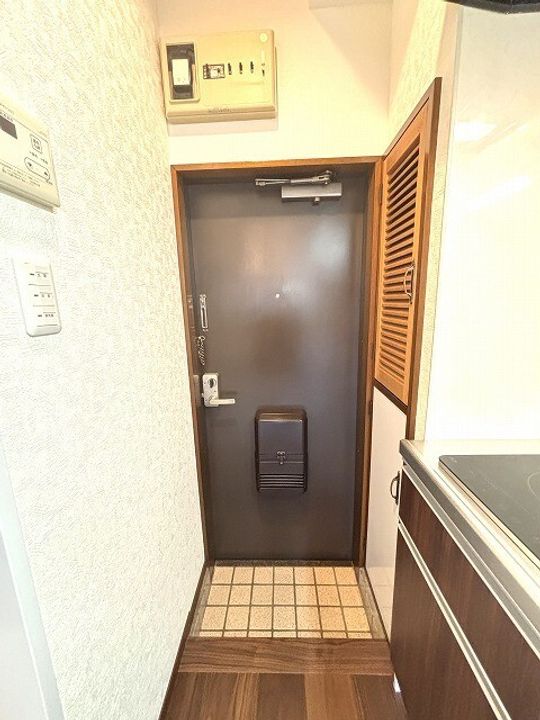 モンシャトーの玄関