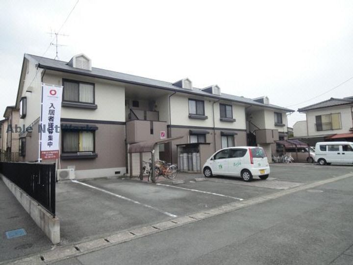 リベール花立の外観