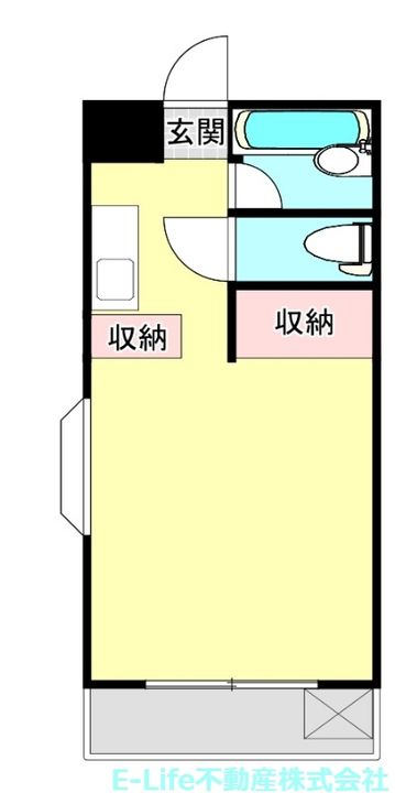 クレドール大江の間取り