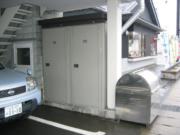 山形県米沢市金池5(マンション)の賃貸物件の外観