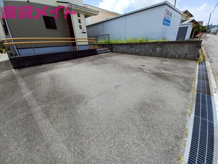 三重県四日市市別名4(一戸建)の賃貸物件の地図