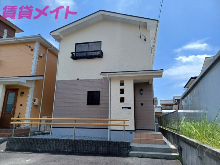 三重県四日市市別名4(一戸建)の賃貸物件の外観
