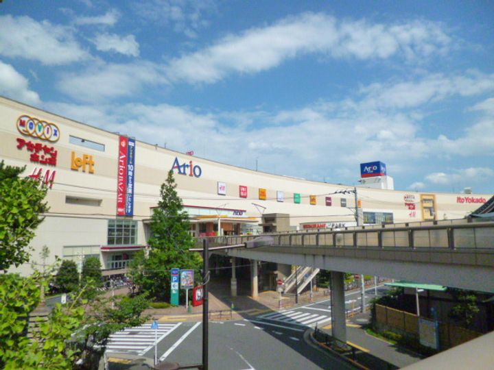 RS参番館の周辺
