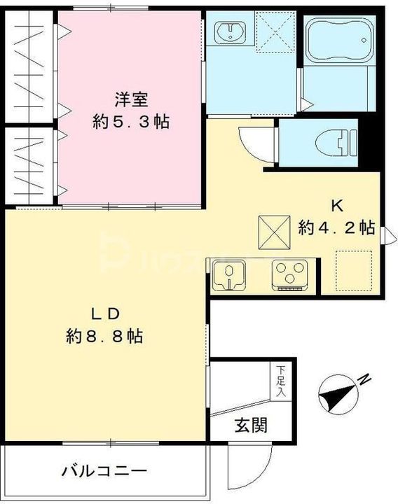 FUKUEIの間取り