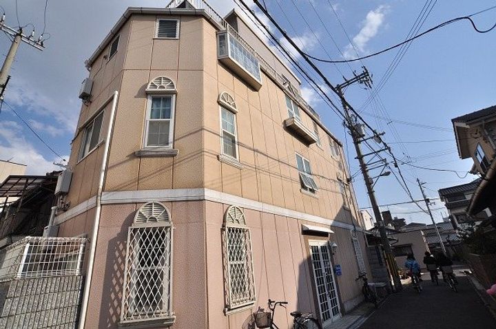 パルム千林大宮の外観
