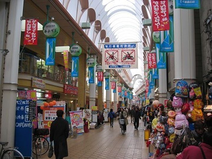 パルム千林大宮の周辺