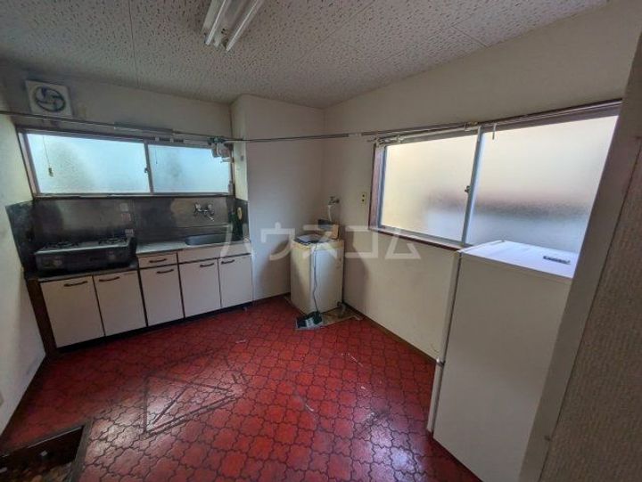 馬場下ハウスの居間