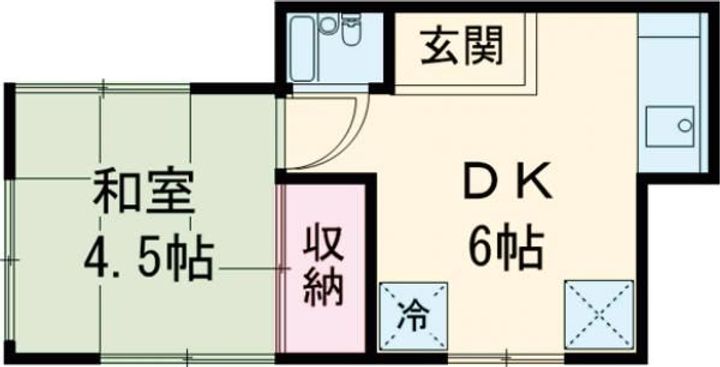 馬場下ハウスの間取り