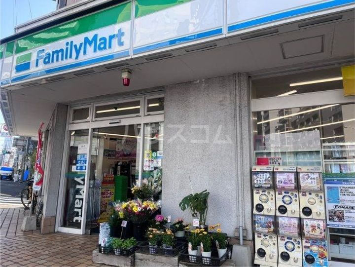 馬場下ハウスの周辺