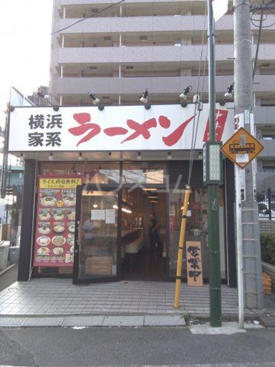 馬場下ハウスの周辺