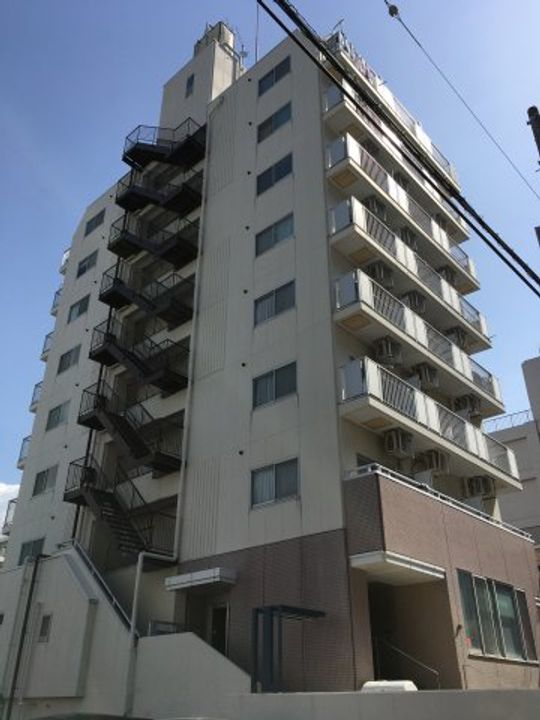 スルガアーバンビレッジの外観