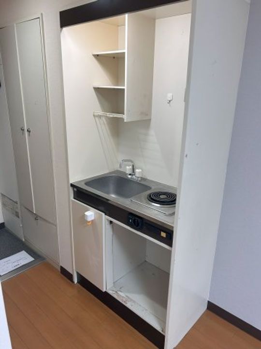 スルガアーバンビレッジのキッチン