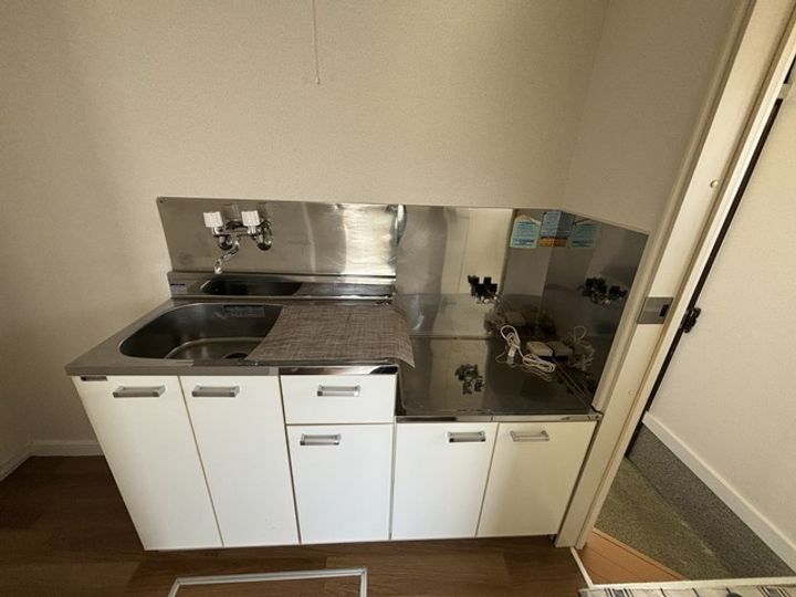 コーポミリオンリーフのキッチン