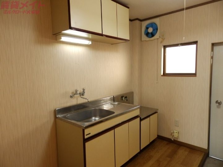 プレジール多比鹿のキッチン