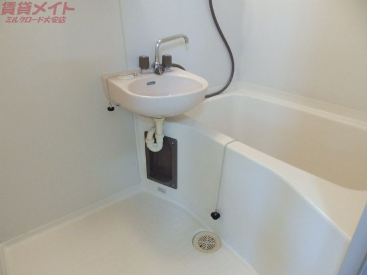 プレジール多比鹿の風呂