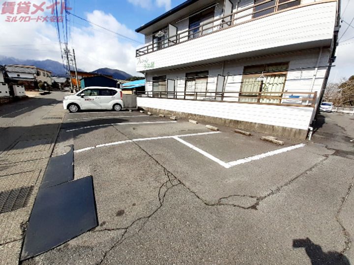 プレジール多比鹿の地図