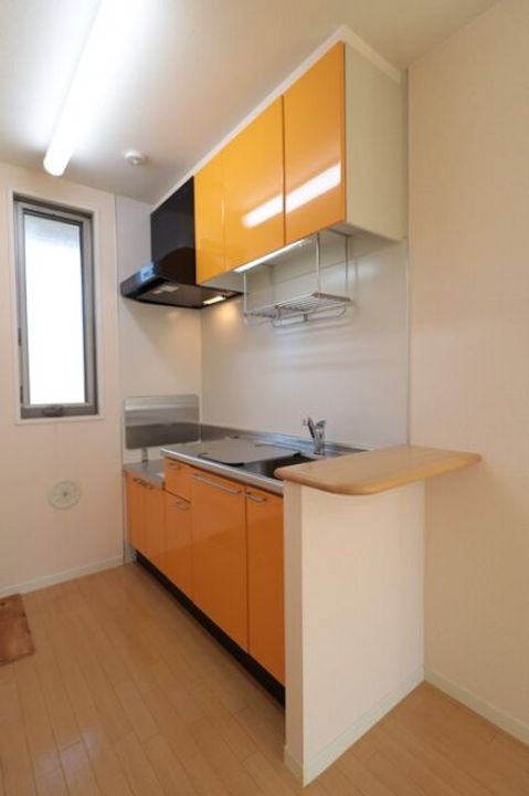 新潟県長岡市堀金2(アパート)の賃貸物件のキッチン