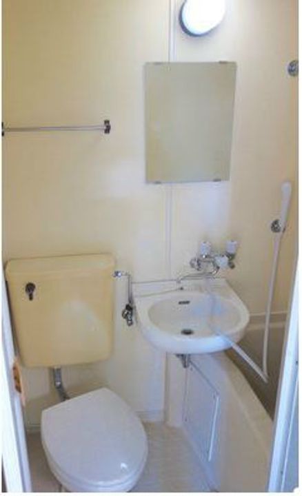 神奈川県茅ヶ崎市中島(アパート)の賃貸物件の風呂