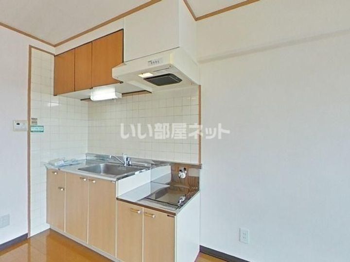 レジデンス201のキッチン