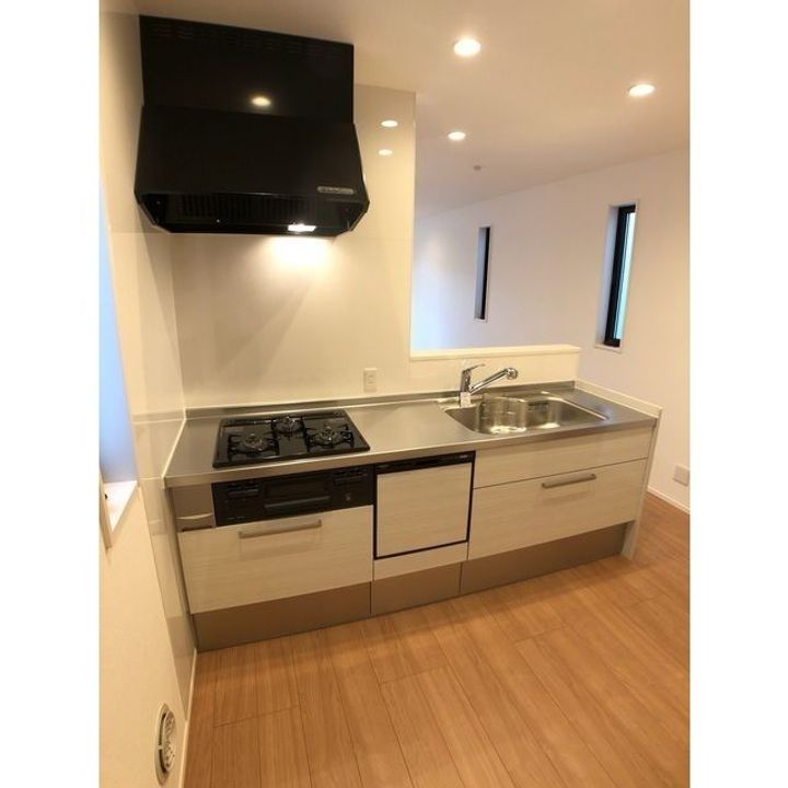 神奈川県相模原市南区古淵6(一戸建)の賃貸物件のキッチン