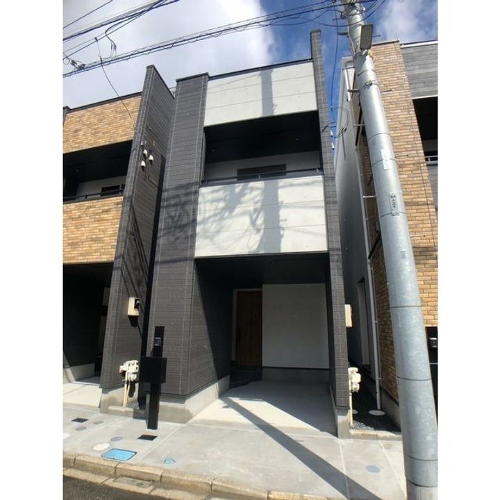 神奈川県相模原市南区古淵6(一戸建)の賃貸物件の外観