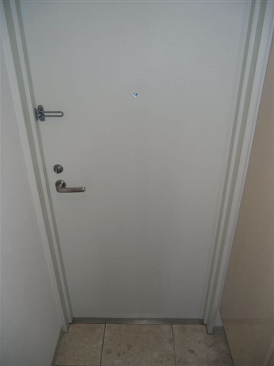 パークサイドテラスの玄関