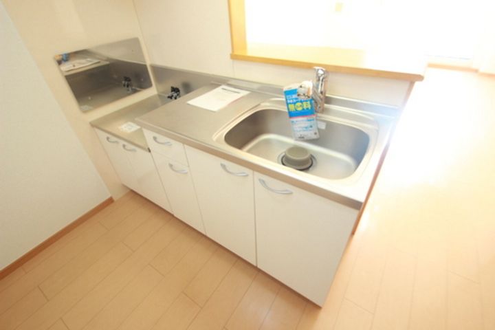 山口県岩国市多田1(アパート)の賃貸物件のキッチン