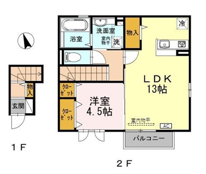 spur(シュプール)の間取り