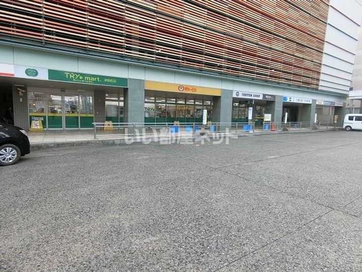 三重県津市幸町(マンション)の賃貸物件の周辺